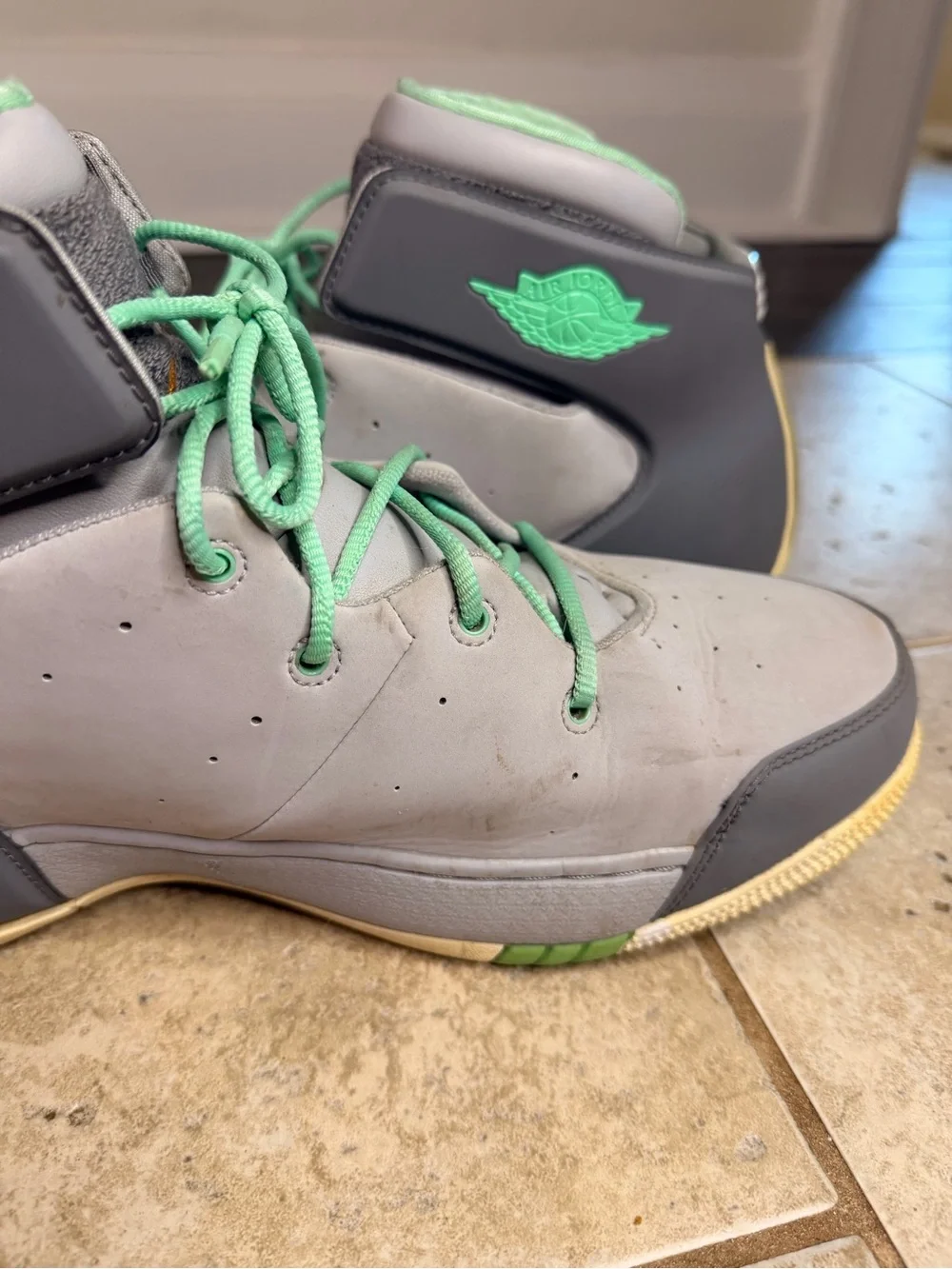 Jordan Melo 1.5 High-Top Sneakers (2014)